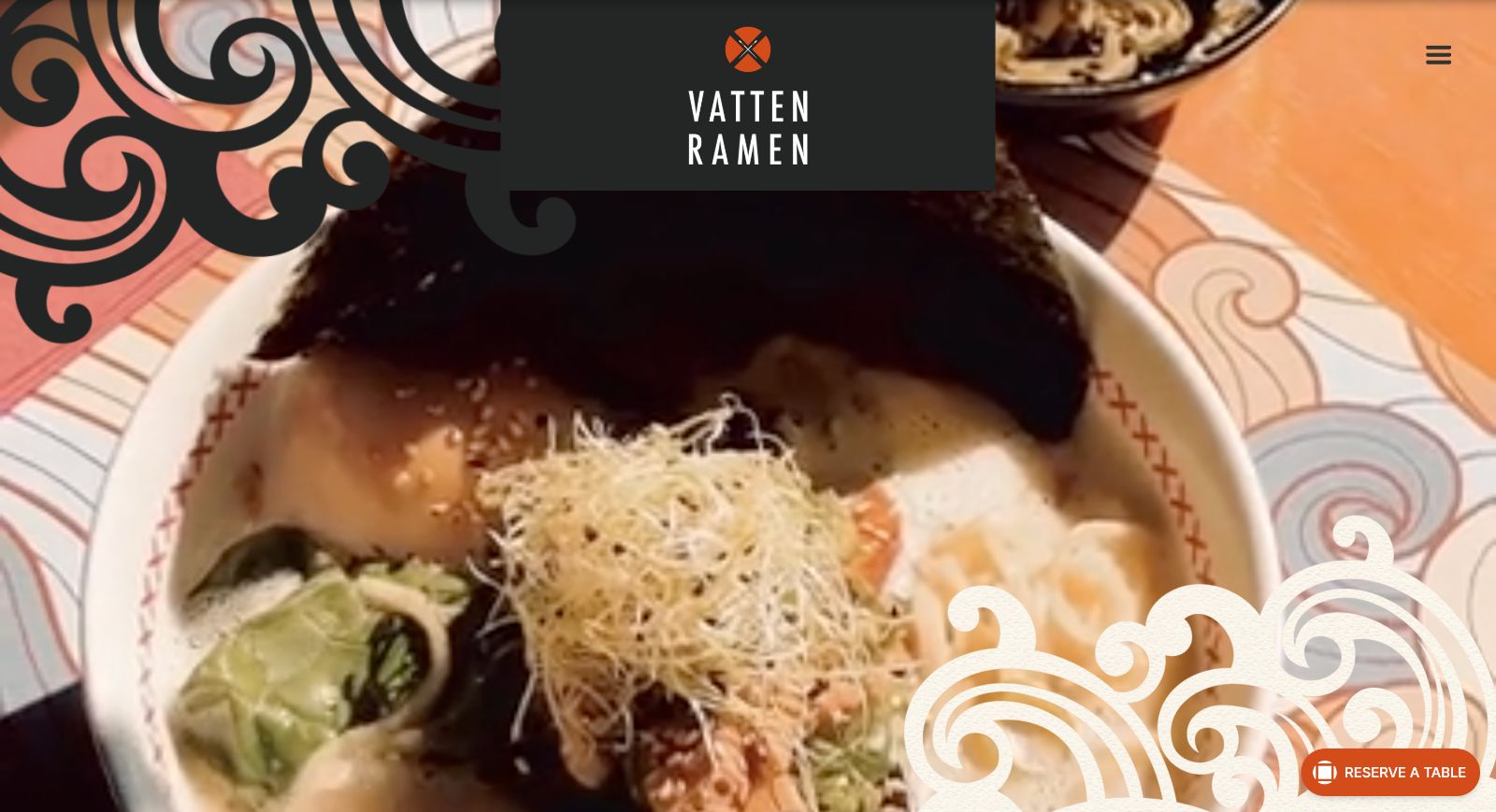 VATTEN RAMEN — Website